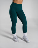 Pump High Rise Legging - Dark Teal