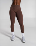 Pump Mid Rise Legging - Cedar