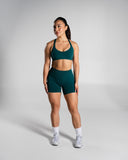 Pump High Rise Short - Dark Teal