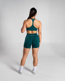 Pump High Rise Short - Dark Teal