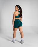 Pump High Rise Short - Dark Teal