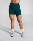 Pump High Rise Short - Dark Teal