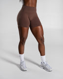 Pump Mid Rise Short - Cedar