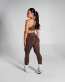 Pump High Rise Legging - Cedar