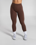 Pump High Rise Legging in Cedar – women's legging in nylon and polyester fabric