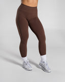 Pump High Rise Legging - Cedar