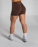 Pump High Rise Short - Cedar