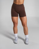 Pump High Rise Short - Cedar