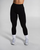 Pump High Rise Legging in Black – women's legging in nylon and polyester fabric