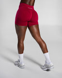 Pump Mid Rise Short - Strawberry Jam