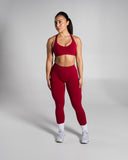 Pump High Rise Legging - Strawberry Jam