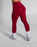 Pump High Rise Legging - Strawberry Jam