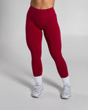 Pump High Rise Legging - Strawberry Jam