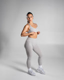 Pump High Rise Legging - LT Heather