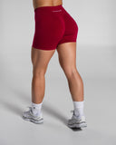 Pump High Rise Short - Strawberry Jam