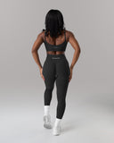 Pump High Rise Legging - Black