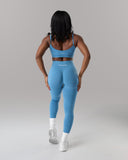 Pump High Rise Legging - Coastal Blue