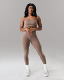 Pump High Rise Legging - Mocha