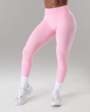 Pump Mid Rise Legging - Rose