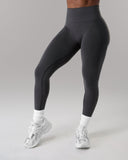 Pump High Rise Legging - Dark Heather Grey