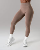 Pump High Rise Legging - Mocha