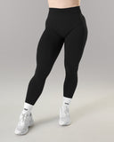Pump Mid Rise Legging - Black