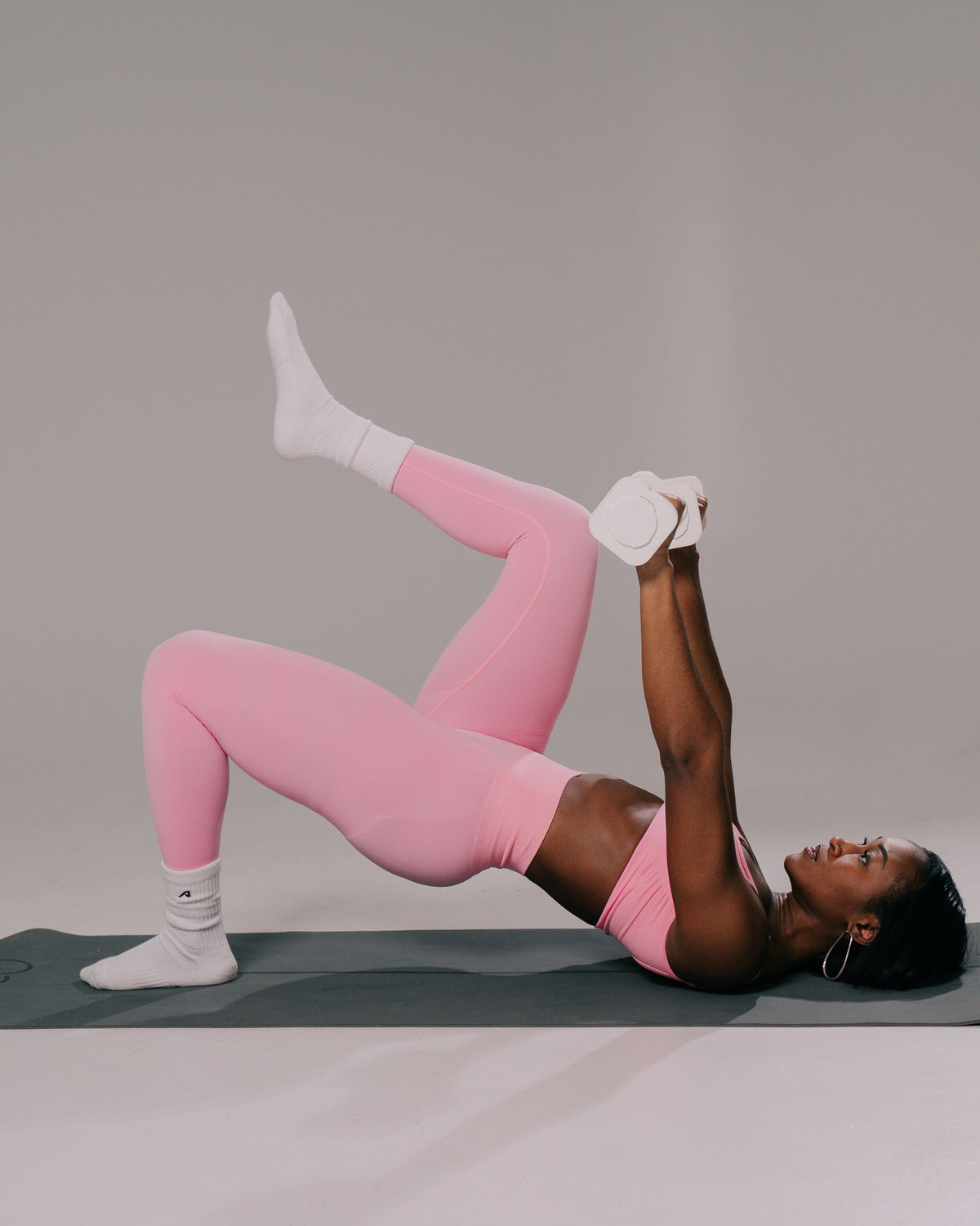 Pump Mid Rise Legging - Indigo product media