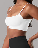 Push Bra - White
