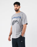 Racing Tee - Grey