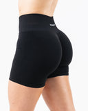 Revive High Rise Short - Black