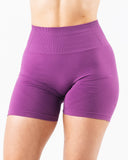 Revive High Rise Short - Purple Noir