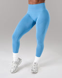 Revive High Rise Legging - Coastal Blue