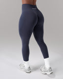 Revive High Rise Legging - Deep Navy