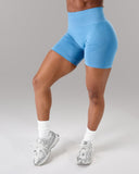 Revive High Rise Short - Coastal Blue