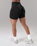 Revive High Rise Short - Black