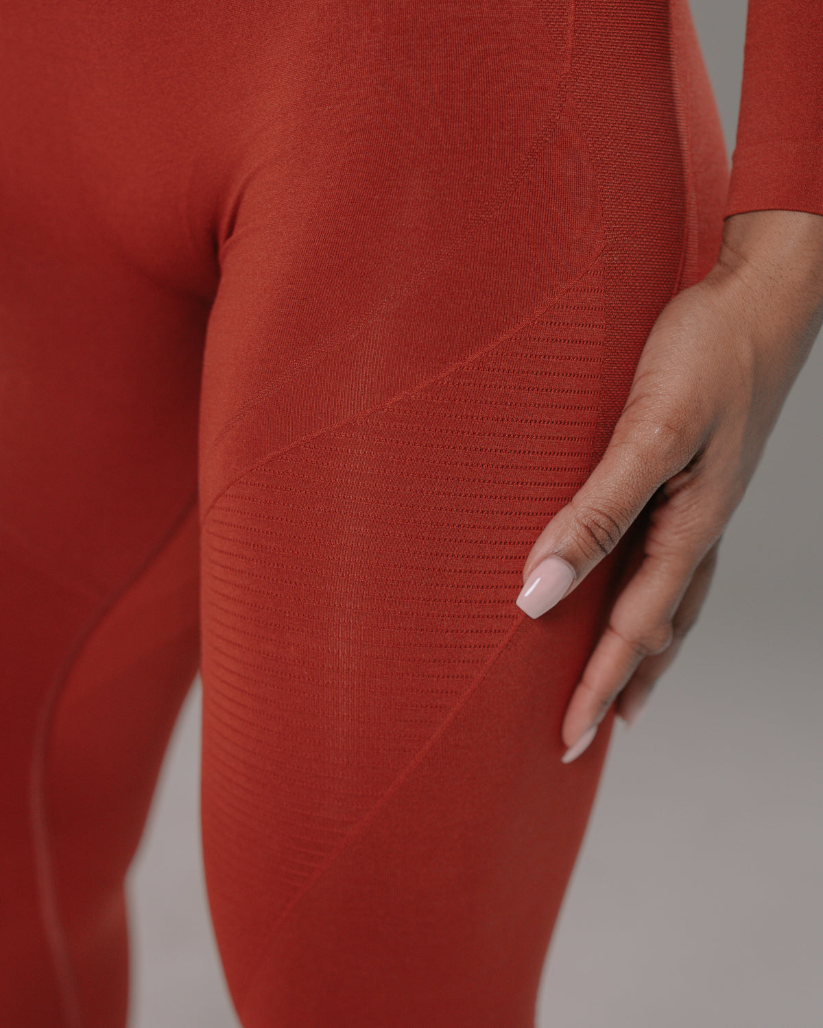 Revive High Rise Legging - Black product media