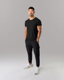 Rolled Muscle Tee - Black