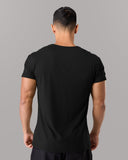 Rolled Muscle Tee - Black