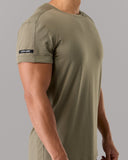 Rolled Muscle Tee - Pine