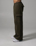 Staple Cargo Pant - Army Green