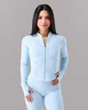 Aura Sculpt Jacket - Powder Blue