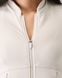 Aura Sculpt Jacket - Wheat