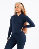 Aura Sculpt Jacket - Anchor