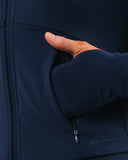 Aura Sculpt Jacket - Anchor