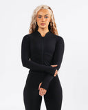 Aura Sculpt Jacket - Black