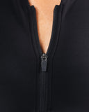 Aura Sculpt Jacket - Black