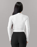 Aura Sculpt Jacket - White