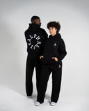 Staple Emblem Fleece Hoodie - Black