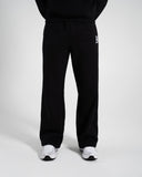 Staple Emblem Fleece Sweatpant - Black