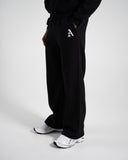 Staple Emblem Fleece Sweatpant - Black